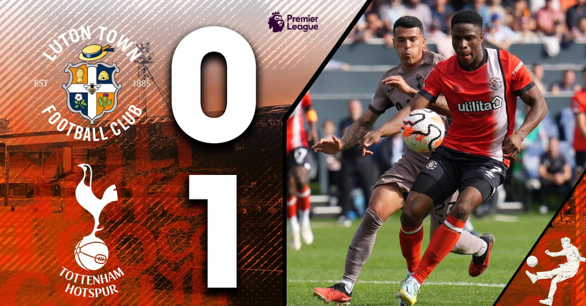 Luton - Tottenham Ends in Goalless