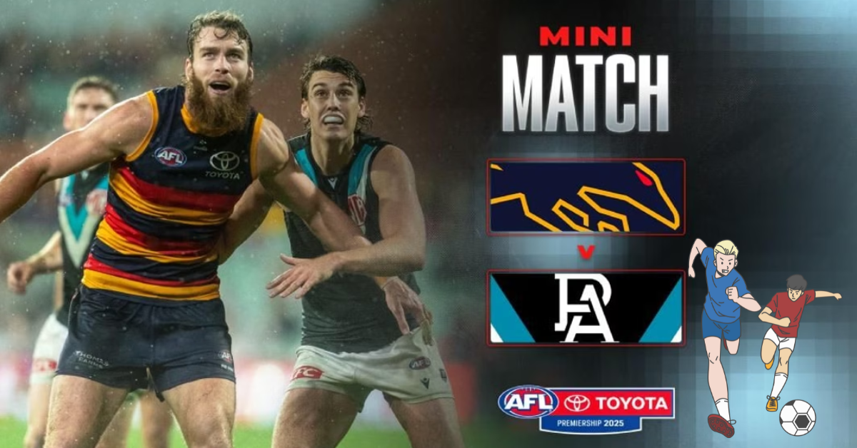 Adelaide Crows Humiliate Port Adelaide